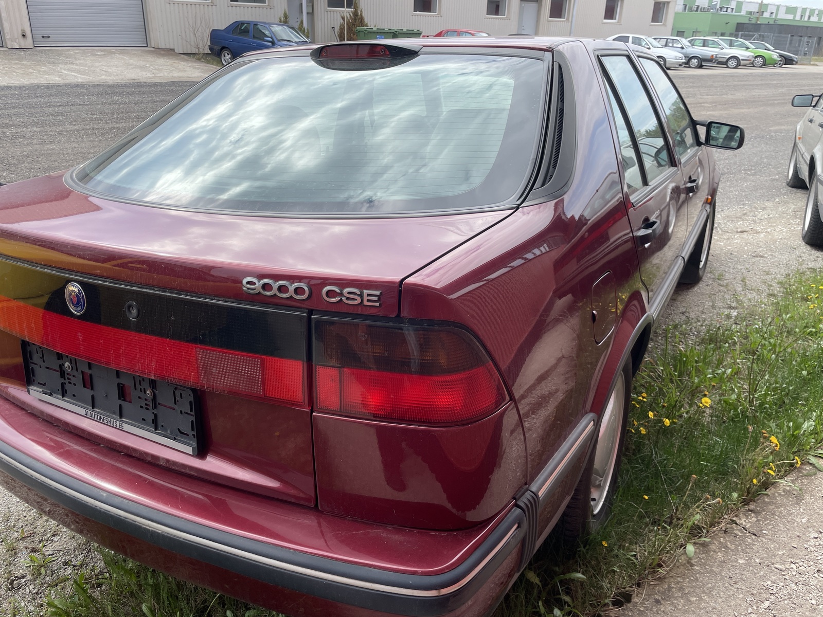 Saab 9000 CSE 2000, kuva 4/33