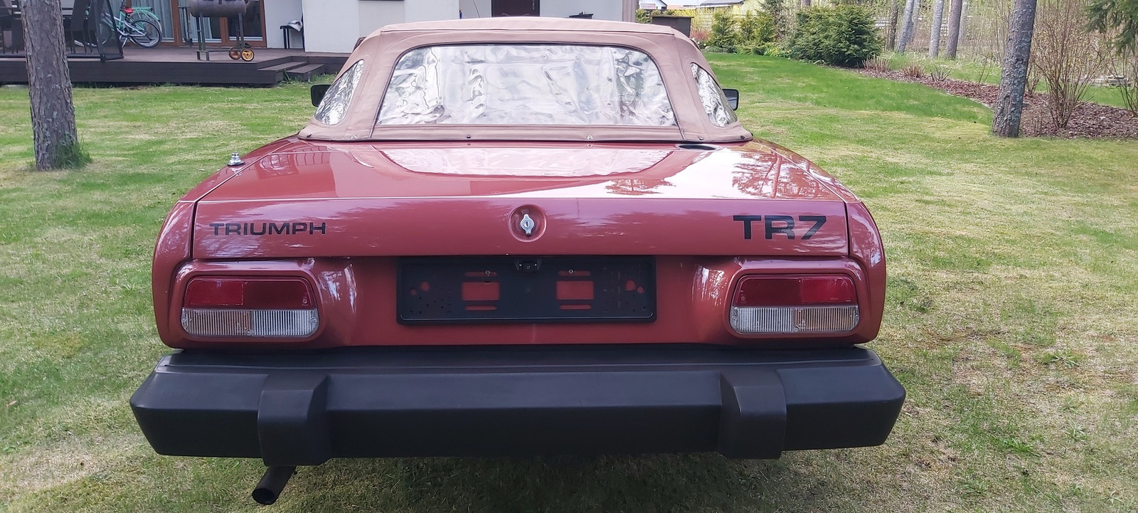 Triumph TR7 1979, photo 5/12