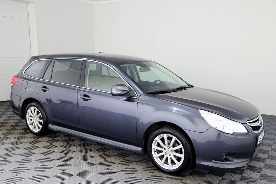 Subaru Legacy, 2010, 2.5, 123 kW, petrol, automatic, four-wheel drive
