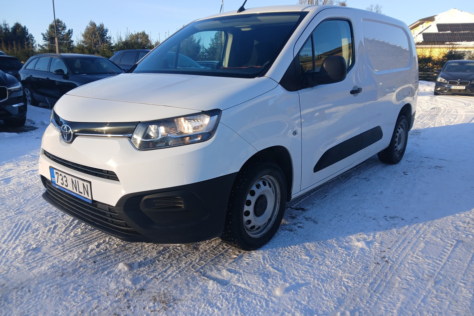 Toyota Proace City, 2021, 1.5, 75 kW, diisel, manuaal, esivedu