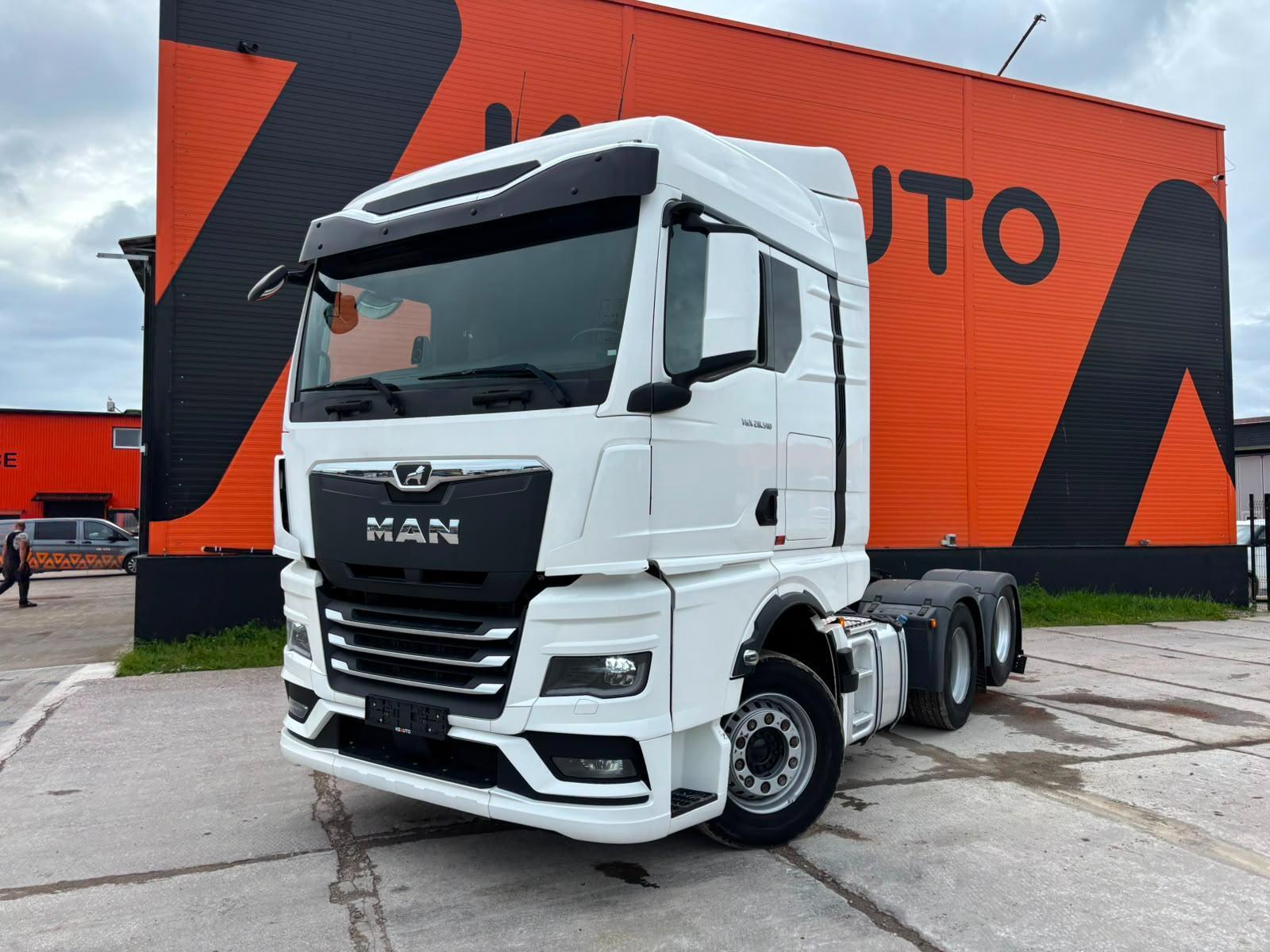 MAN TGX 2023, photo 2/26