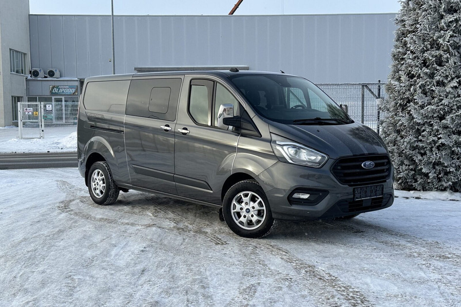 Ford Transit Custom, 2020, 2.0, 96 kW, дизель, механическая, передний привод