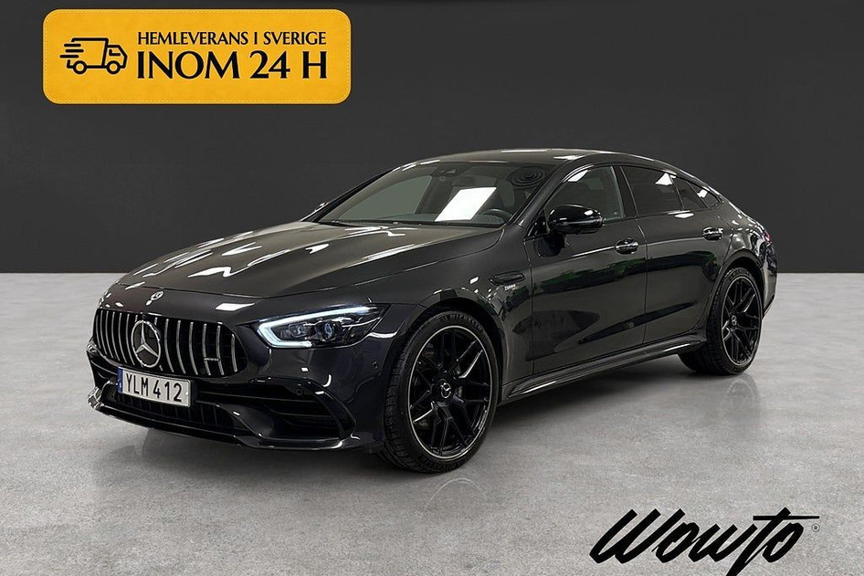 Mercedes-Benz AMG GT, 2021, 3.0, 270 kW, bensiin, automaat, nelikvedu