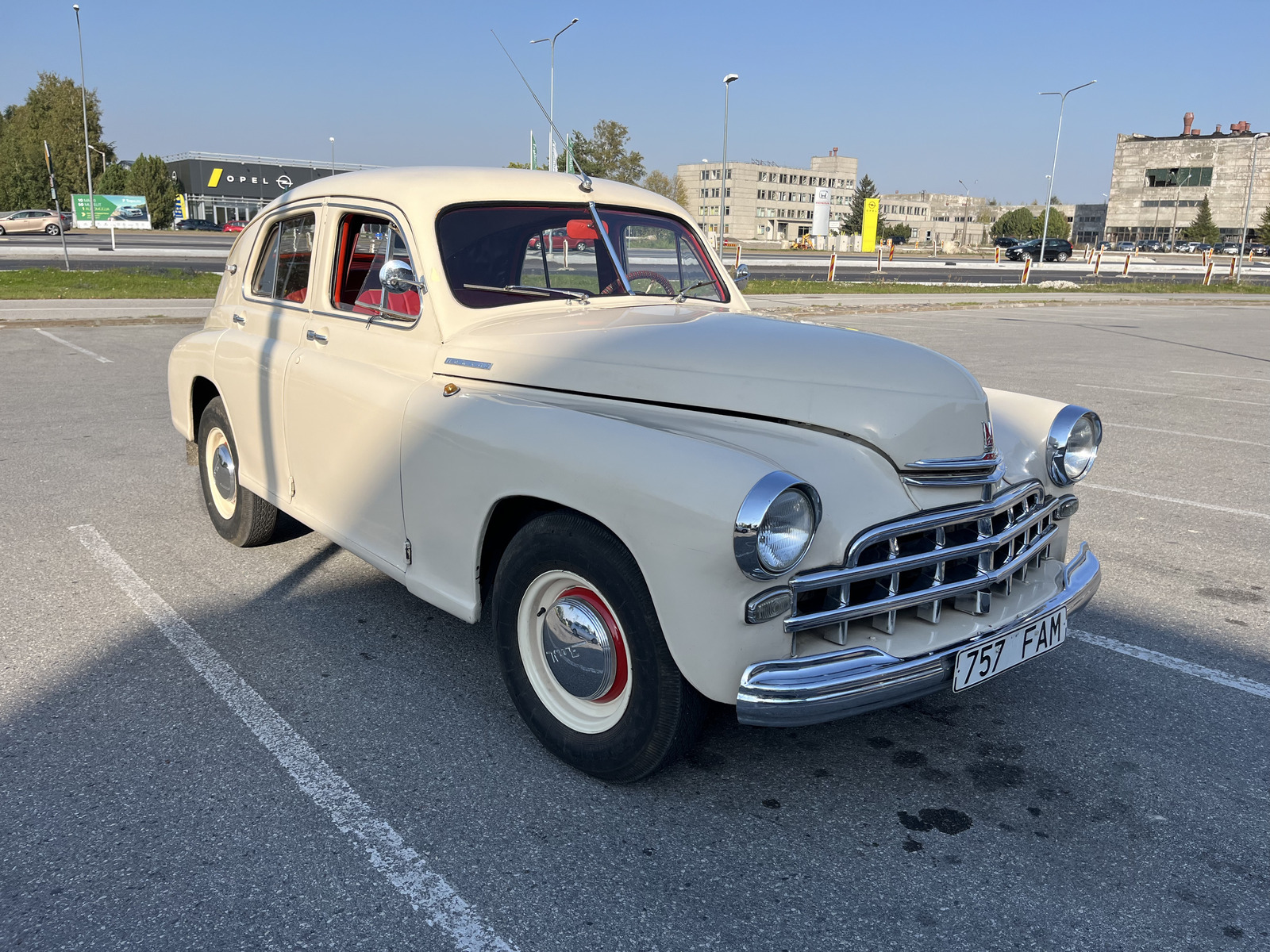 GAZ M20 Pobeda 1950, kuva 5/5