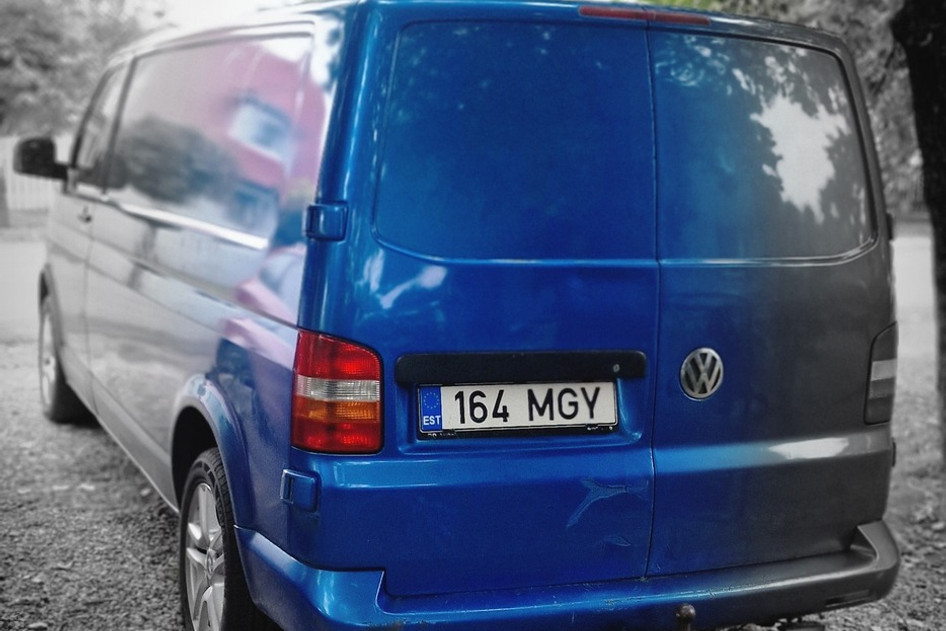 Volkswagen T5 Transporter, 2007, 1.9, 77 kW, dīzelis, manuālā, priekšējā piedziņa