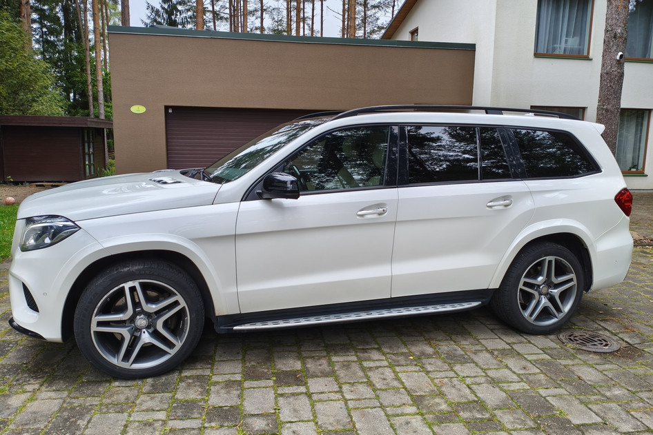 Mercedes-Benz GLS 350, 2016, 3.0, 190 kW, diisel, automaat, nelikvedu