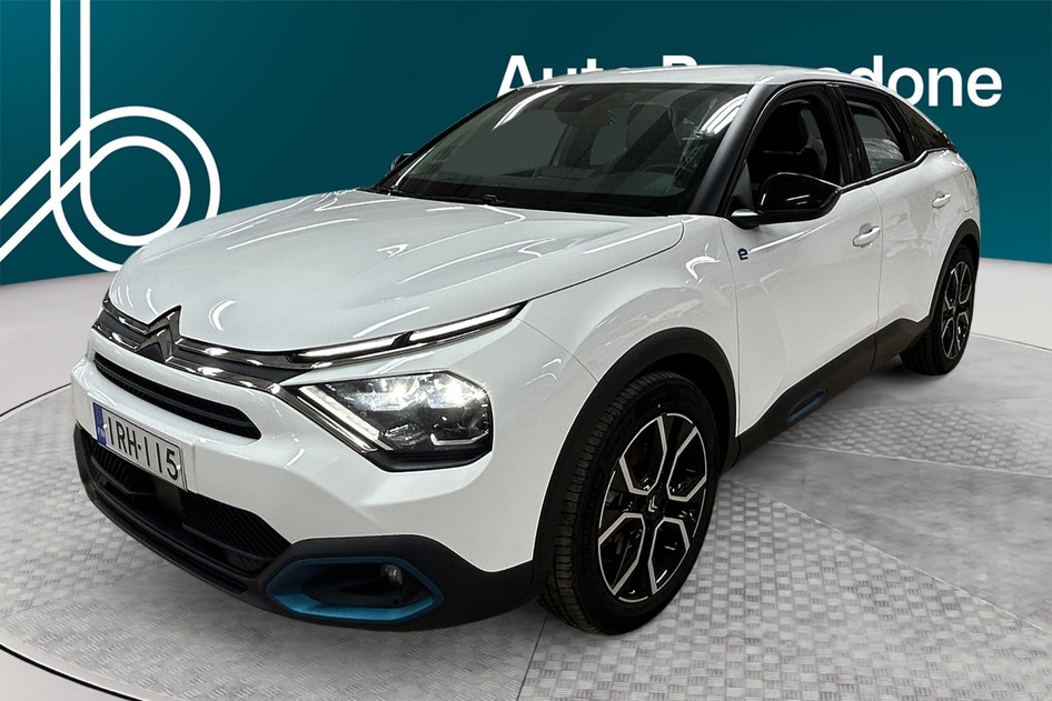 Citroën C4, 2023, 100 kW, electric, automatic, front-wheel drive