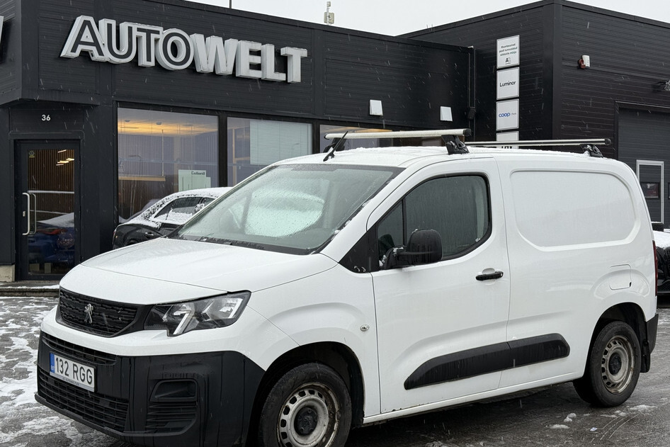 Peugeot Partner, 2020, 1.5, 56 kW, дизель, механическая, передний привод