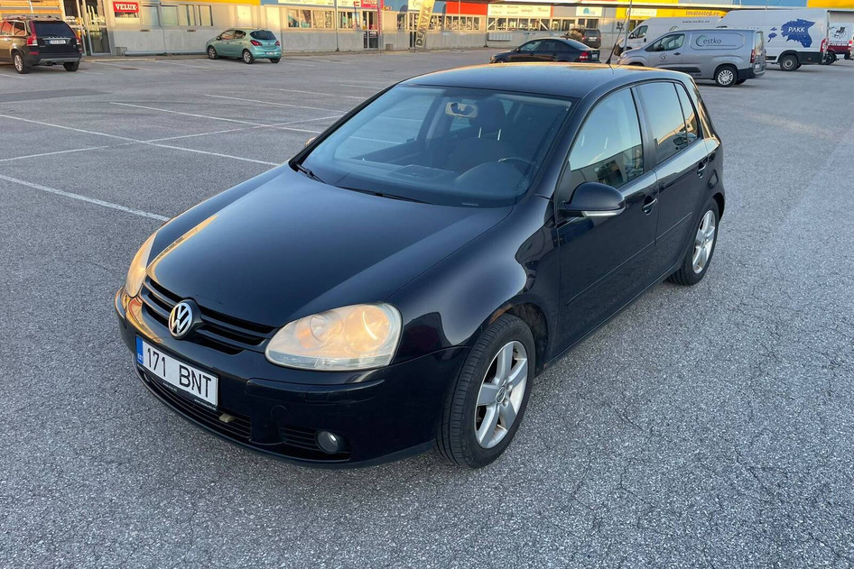 Volkswagen Golf, 2007, 1.9, 77 kW, diisel, manuaal, esivedu