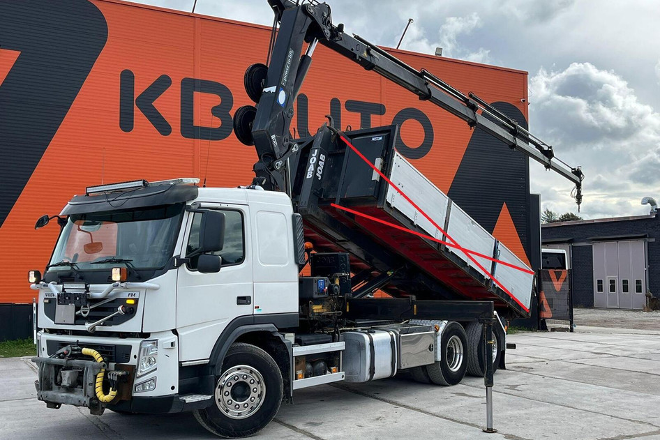 Volvo FM, 2013, 335 kW, дизель, автомат