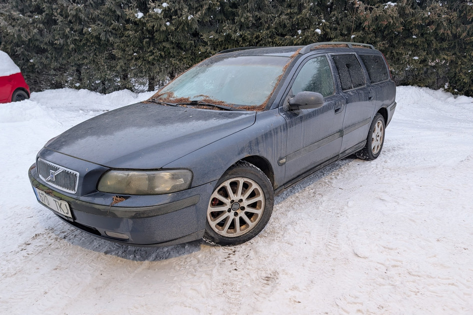 Volvo V70, 2001, 2.5, 103 kW, diisel, manuaal, esivedu