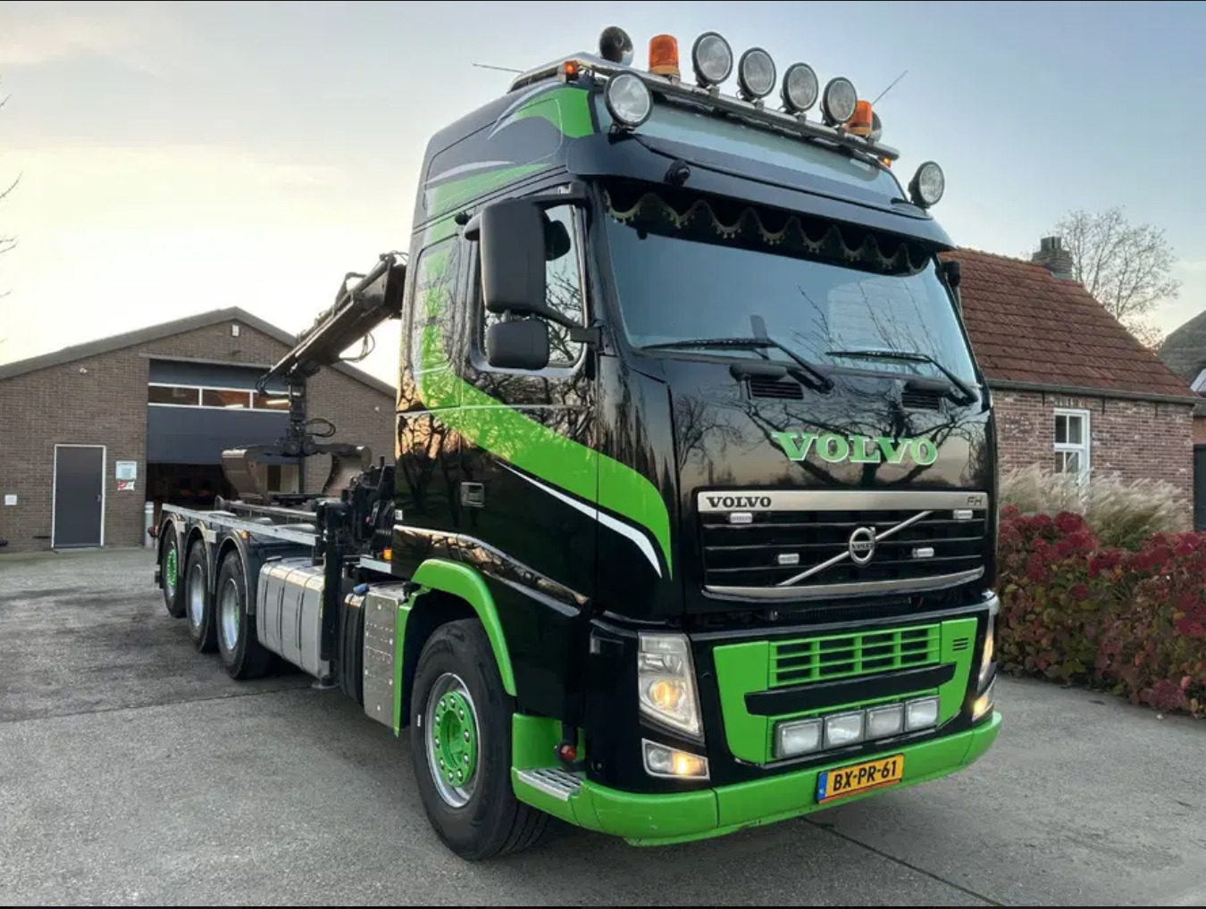 Volvo FH 540 2010, photo 3/16