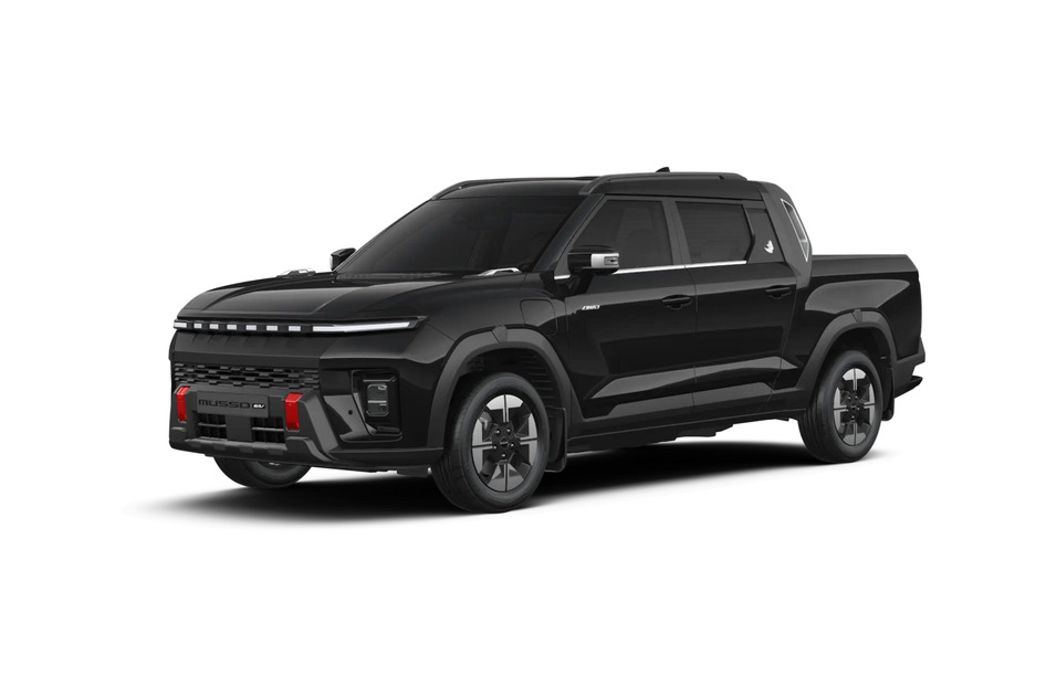Ssangyong MUSSO, 304 kW, elekter, automaat, nelikvedu