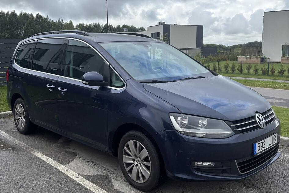 Volkswagen Sharan, 2015, 2.0, 85 kW, diesel, manual, front-wheel drive