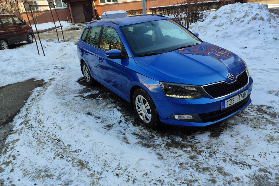 Škoda Fabia, 2016, 1.2, 81 kW, petrol, automatic, front-wheel drive