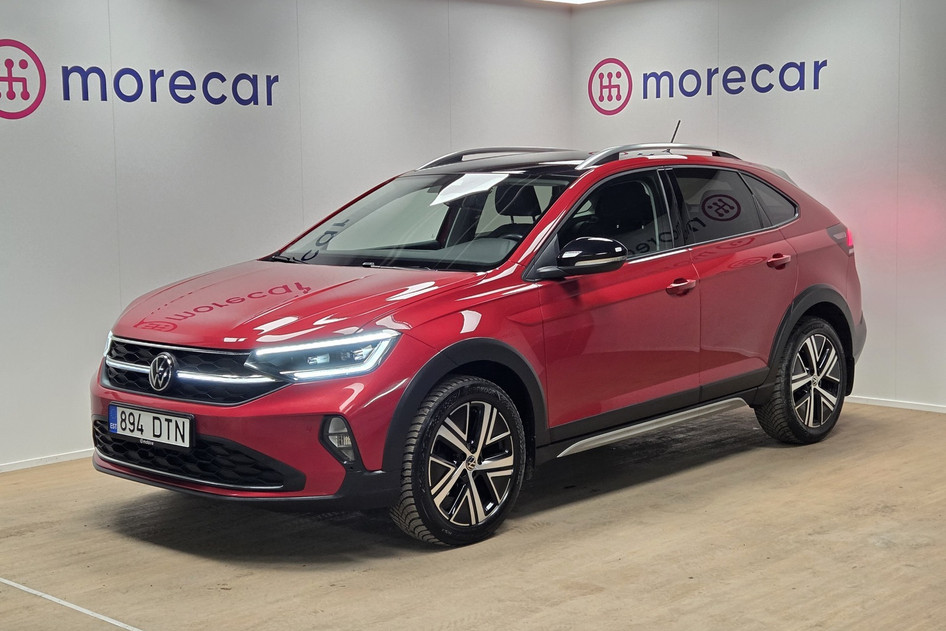 Volkswagen Taigo, 2022, 1.0, 81 kW, bensiin, automaat, esivedu