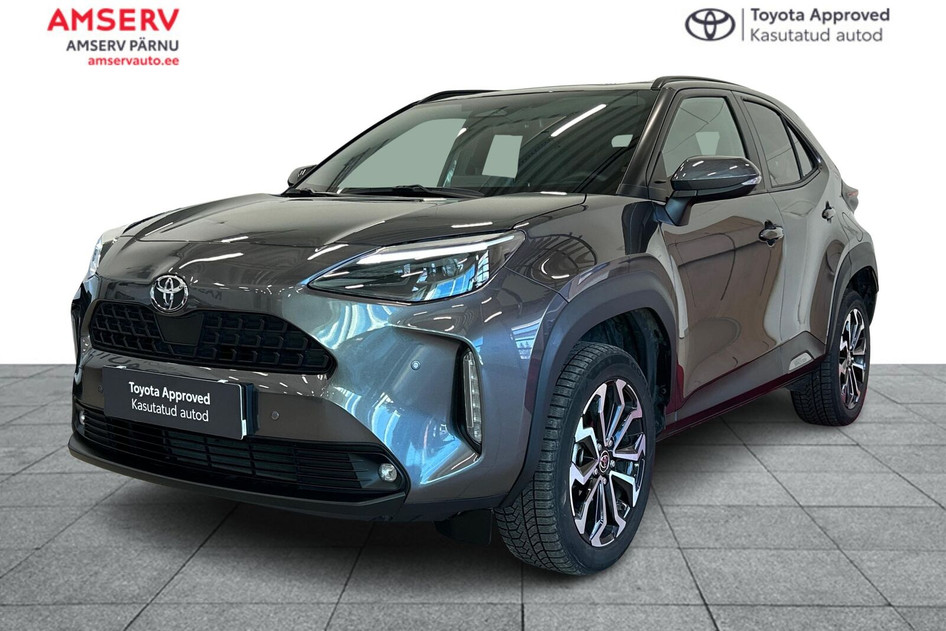 Toyota Yaris Cross, 2024, 1.5, 68 kW, hübriid (bensiin/elekter), automaat, esivedu