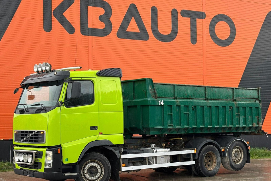Volvo FH, 2008, 480 kW, diisel, automaat