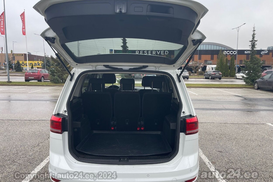 Volkswagen Touran, 2017, 2.0, 110 kW, дизель, автомат, передний привод