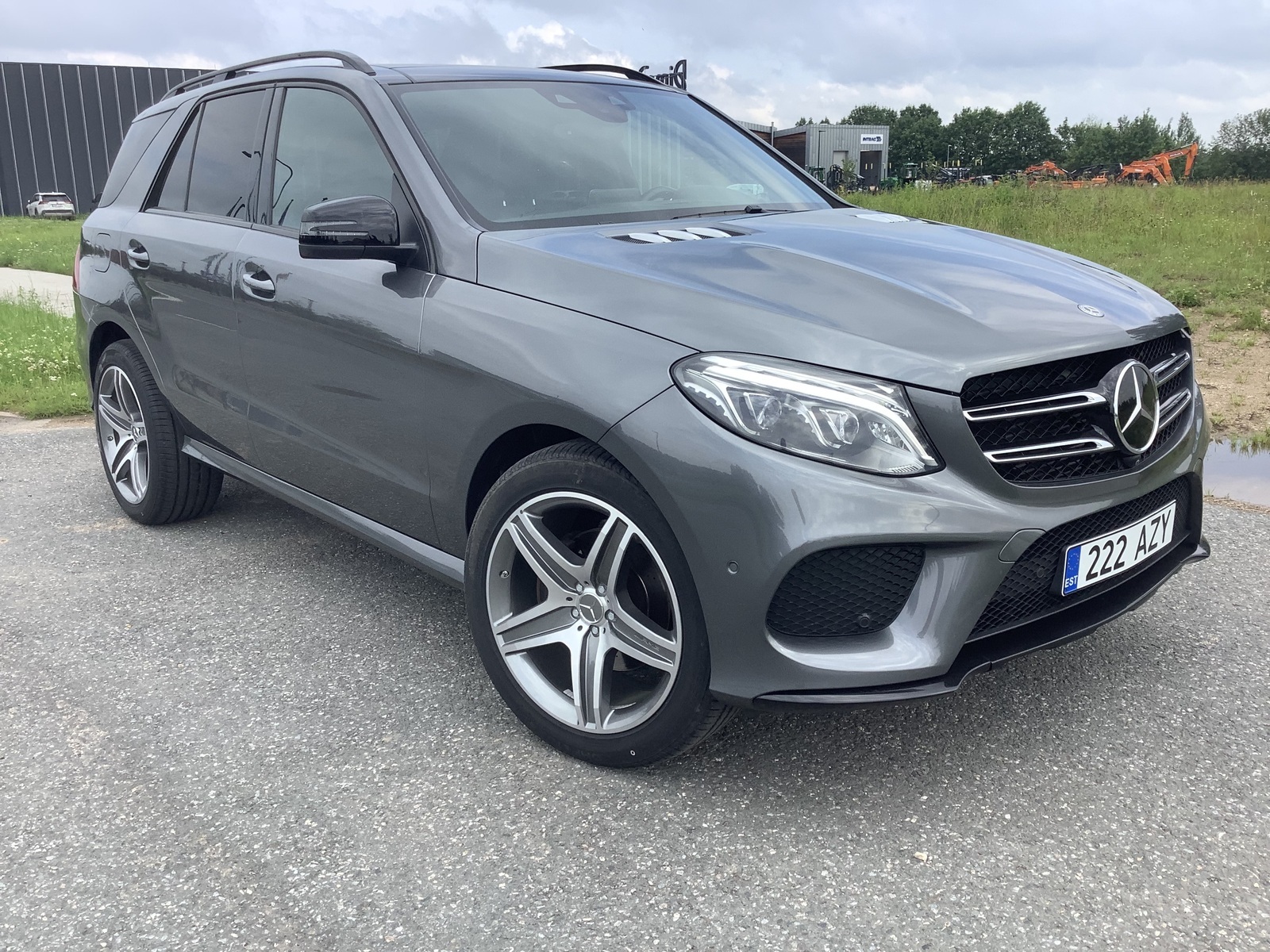Mercedes-Benz GLE 350 2018, kuva 7/16