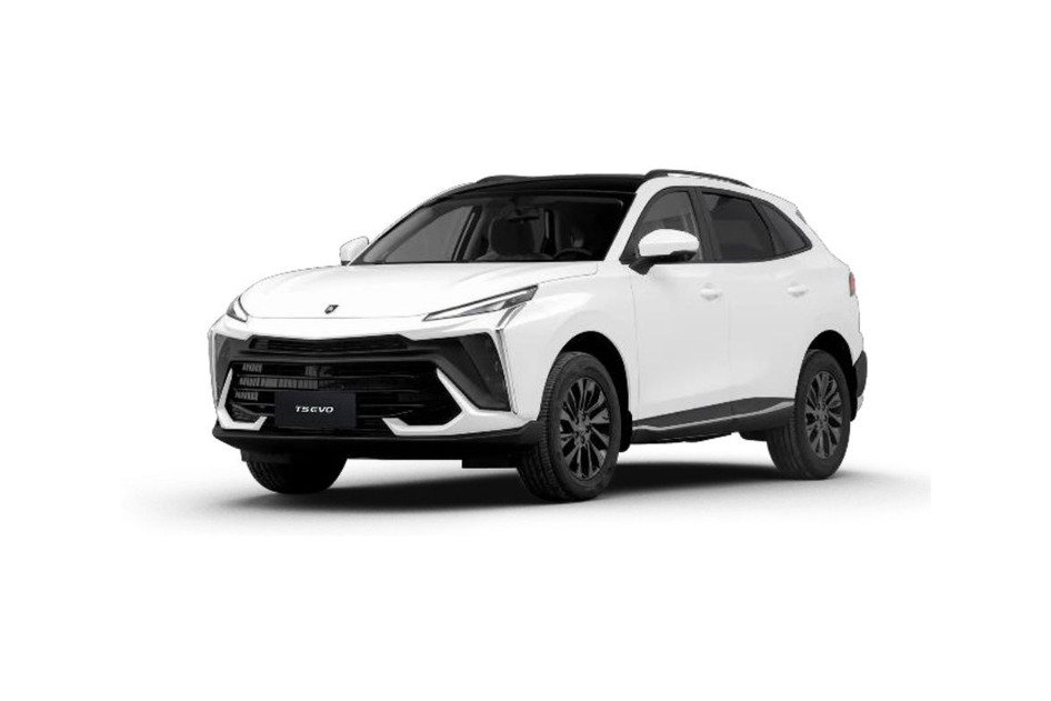 Forthing T5 Evo, hybrid (petrol/electric), automatic, front-wheel drive