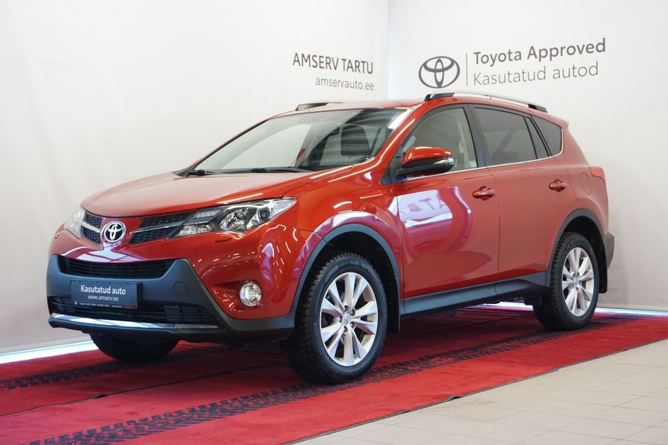 Toyota RAV4, 2013, 2.0, 111 kW, benzinas, automatinė, visų varomųjų ratų pavara