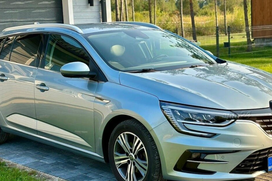 Renault Megane, 2021, 1.3, 103 kW, petrol, automatic, front-wheel drive