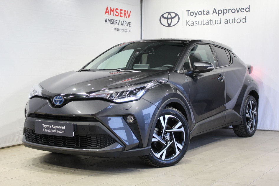 Toyota C-HR, 2023, 1.8, 72 kW, hibrīds (benzīns/elektrība), automātiskā, priekšējā piedziņa