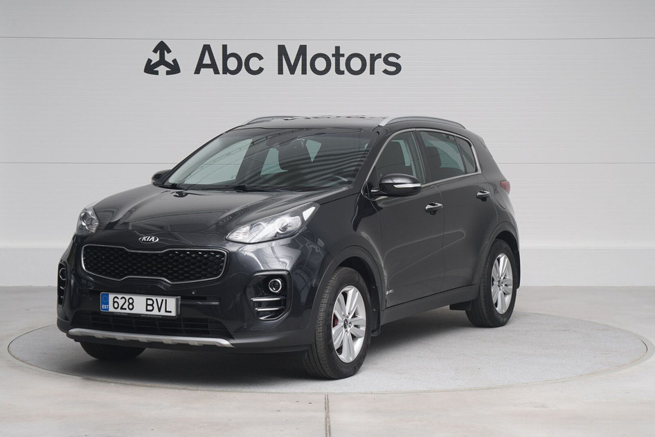 Kia Sportage, 2017, 1.6, 130 kW, benzīns, automātiskā, pilnpiedziņa