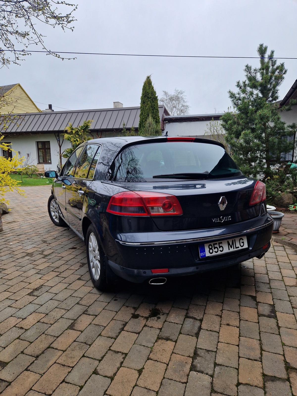 Renault Vel Satis 2008, kuva 4/9