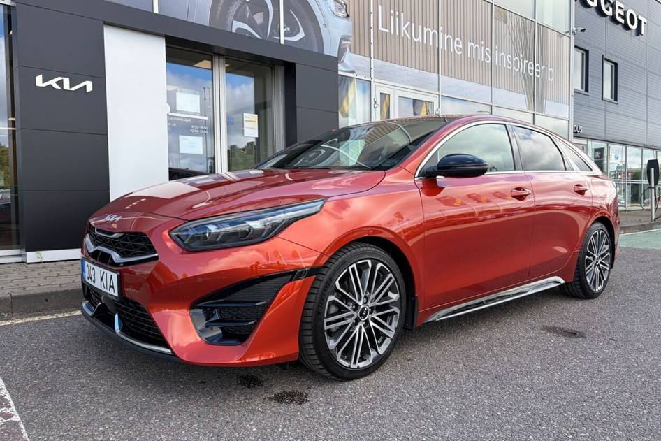 Kia pro cee'd / ProCeed, 2025, 1.5, 103 kW, bensiin, automaat, esivedu