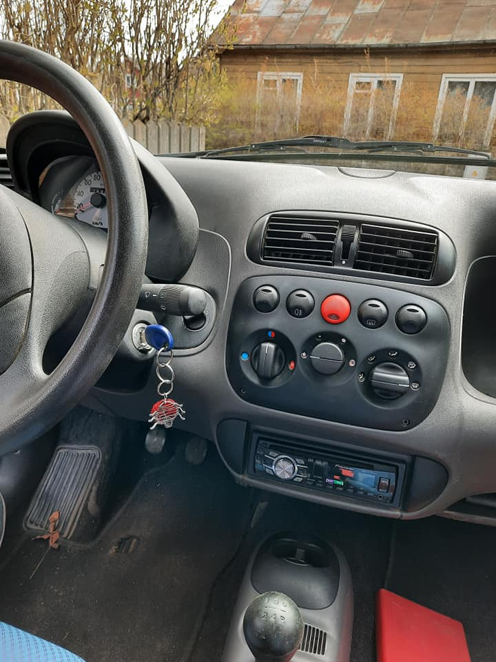 Fiat Seicento 2001, photo 4/4