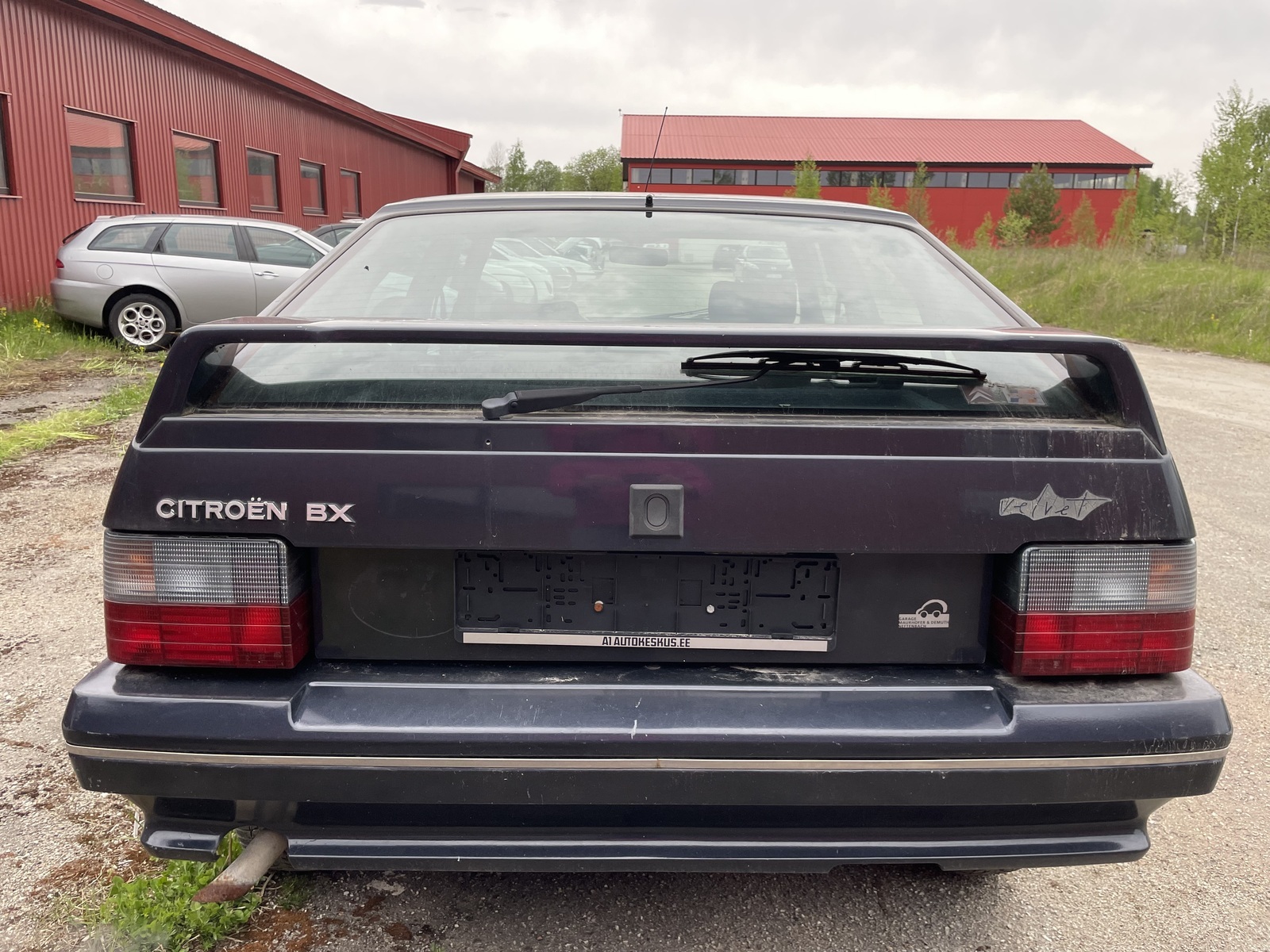 Citroën BX 1992, photo 7/31