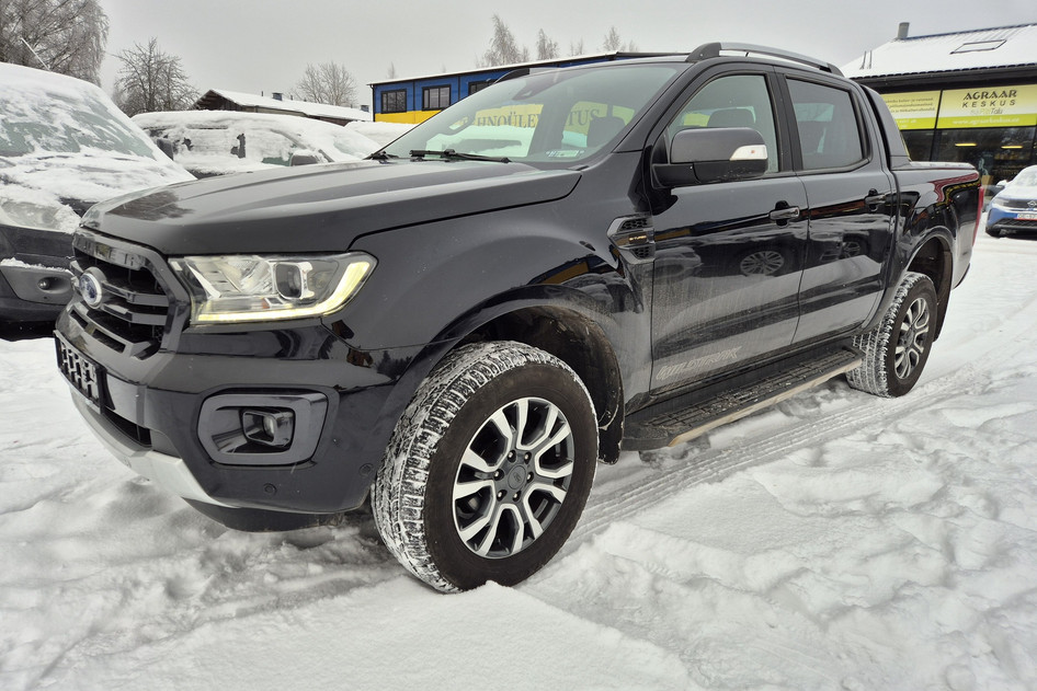Ford Ranger, 2022, 2.0, 156.7 kW, dīzelis, automātiskā, pilnpiedziņa
