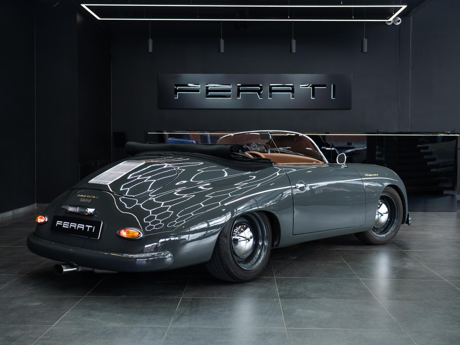 Porsche 356 Speedster Replica 1970, photo 2/10
