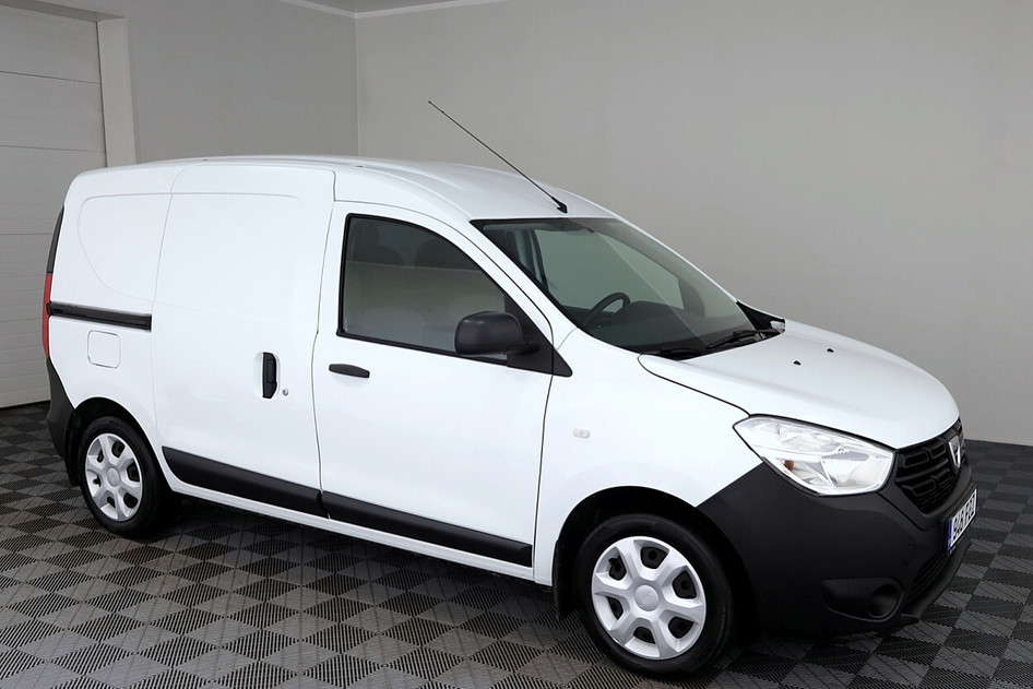 Dacia Dokker, 2018, 1.6, 75 kW, bensiin, manuaal, esivedu