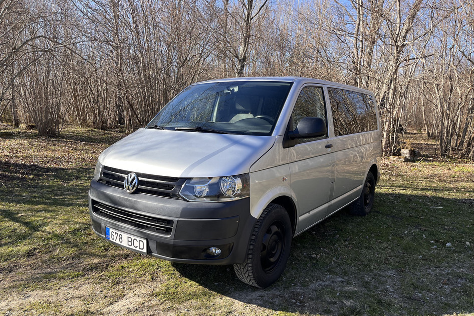 Volkswagen Transporter, 2009, 2.5, 96 kW, diisel, manuaal, esivedu