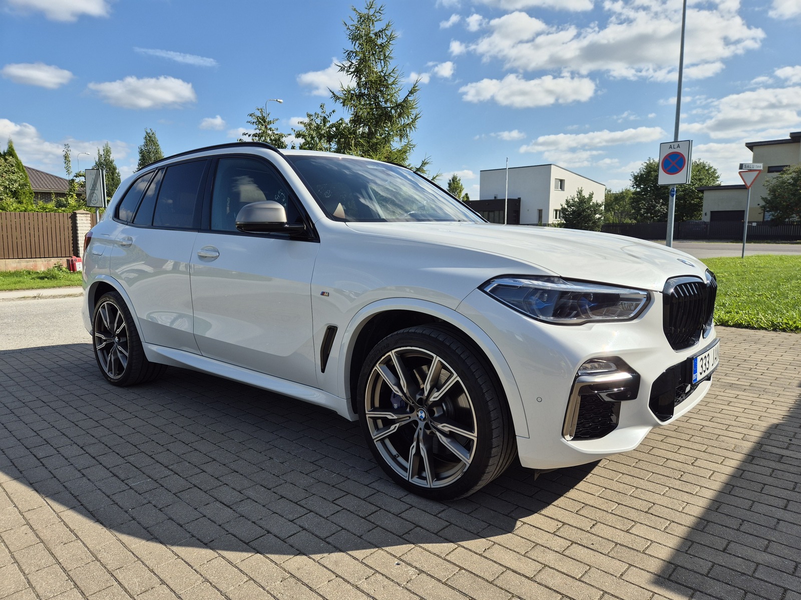 BMW X5 M50 2019, photo 3/28