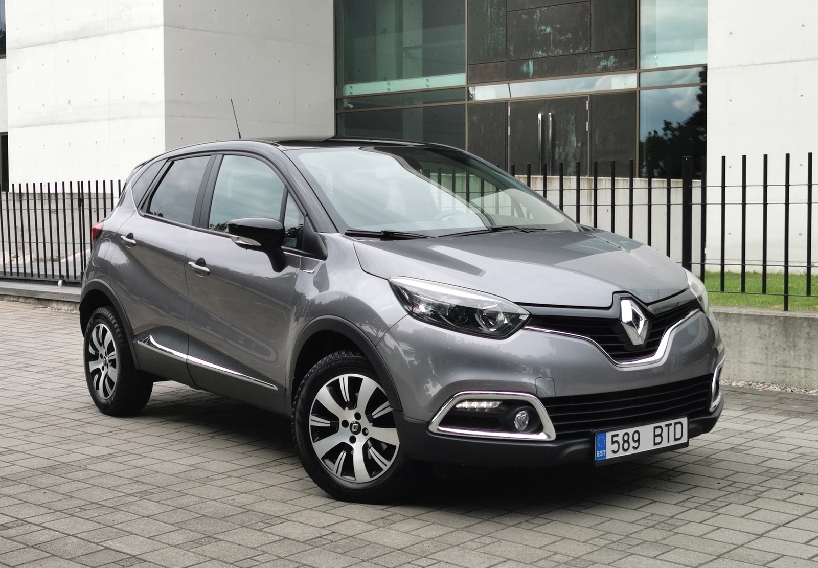 Renault Captur Limited 1.2 TCe 87kW