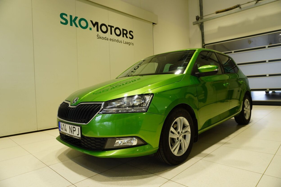 Škoda Fabia, 2021, 1.0, 70 kW, bensiin, manuaal, esivedu