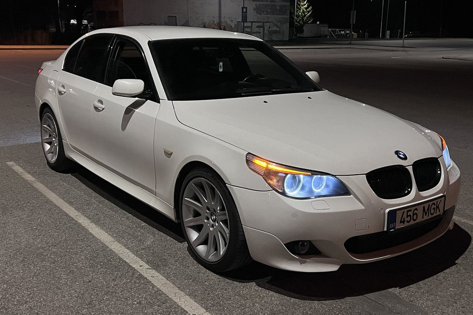 BMW 525, 2006, 2.5, 160 kW, бензин, автомат, задний привод