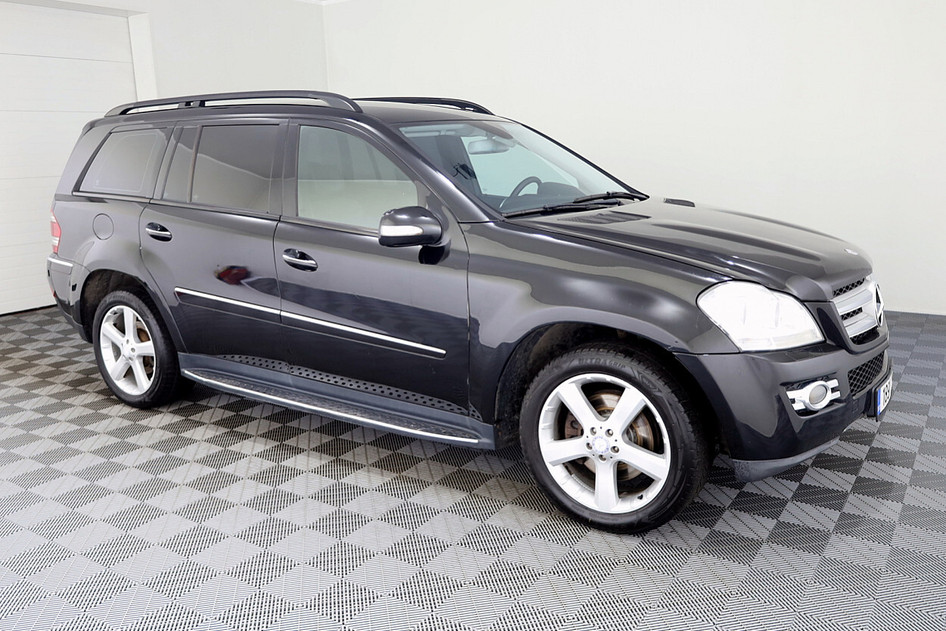 Mercedes-Benz GL 320, 2006, 3.0, 165 kW, diisel, automaat, nelikvedu