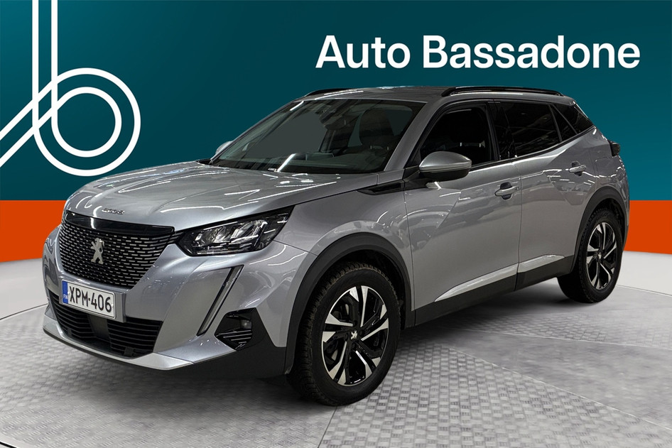 Peugeot 2008, 2021, 1.2, 96 kW, бензин, автомат, передний привод