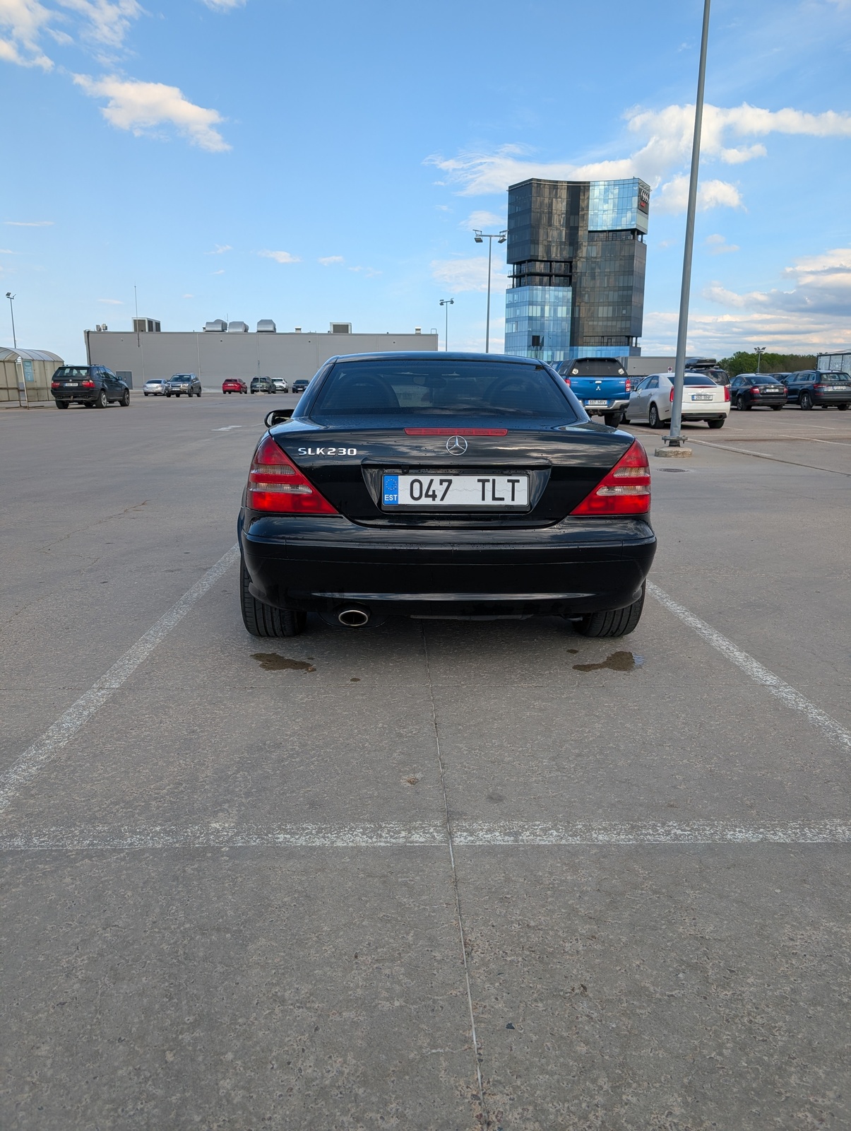 Mercedes-Benz SLK 230 2001, photo 7/10