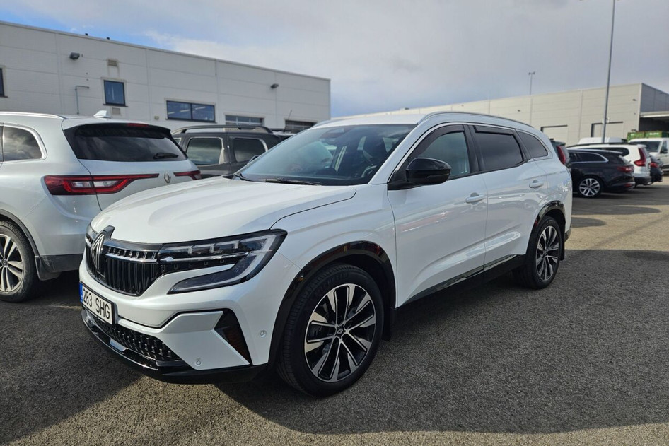 Renault Espace, 2024, 1.2, 96 kW, гибрид (бензин/электричество), автомат, передний привод