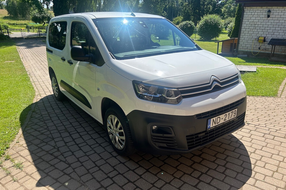 Citroën Berlingo, 2022, 1.5, 75 kW, дизель, механическая, передний привод