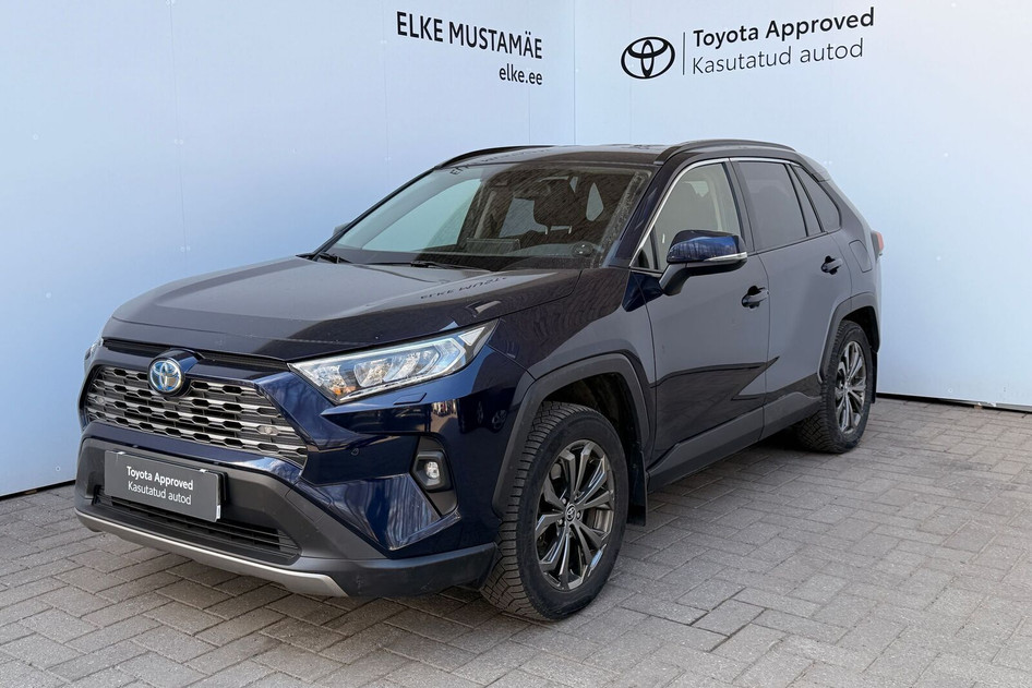Toyota RAV4, 2022, 2.5, 131 kW, hübriid (bensiin/elekter), automaat, nelikvedu
