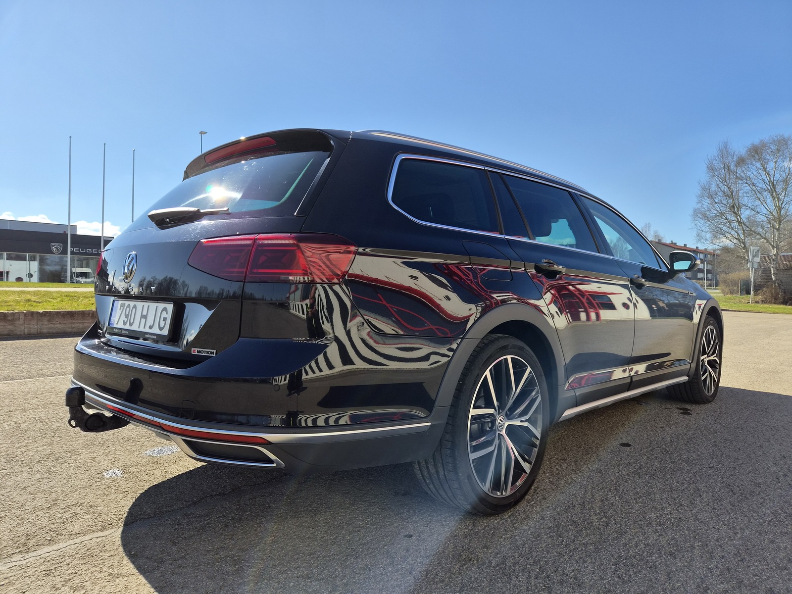 Volkswagen Passat 2020, photo 5/10