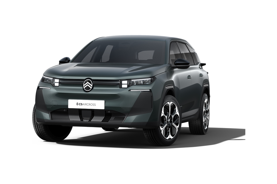 Citroën C5 Aircross, electric, automatic