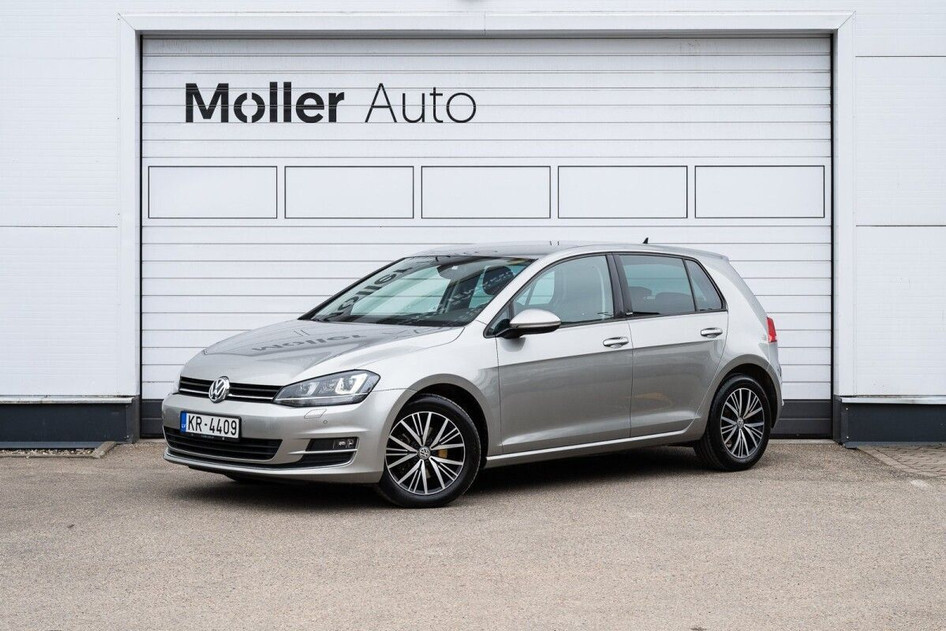 Volkswagen Golf, 2017, 1.4, 92 kW, bensiin, manuaal